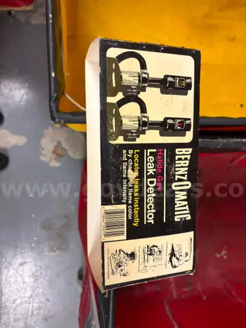 BernzOmattic Leak Detector