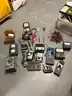 Lot of electric meters Allen wrenches and other miscellaneous tools