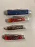 Case knives lot