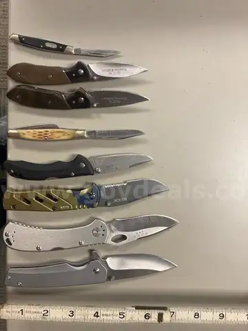 Buck Knife Lot