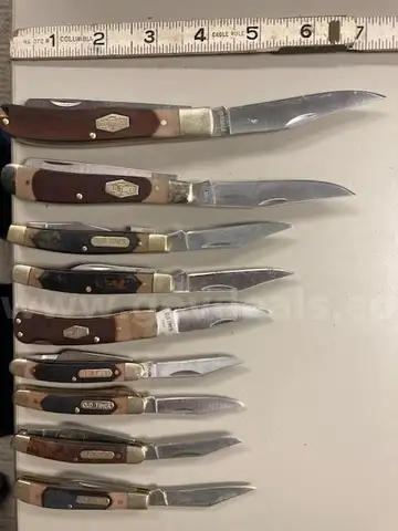 Old Timer Knife Lot