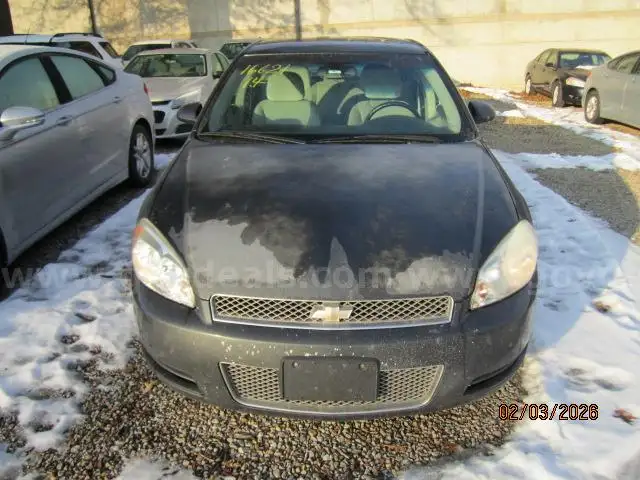 2014 Chevrolet Impala Limited