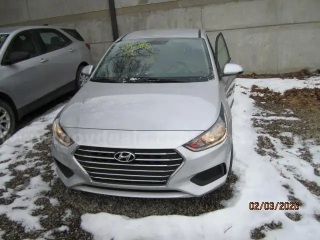 2021 Hyundai Accent SE 4-Door 6A