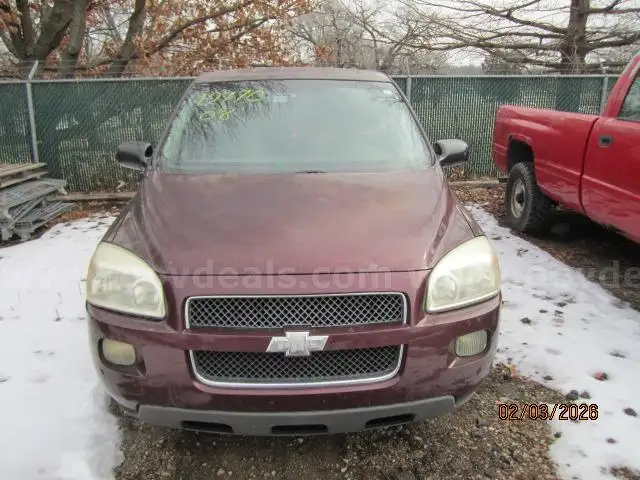 2008 Chevrolet Uplander