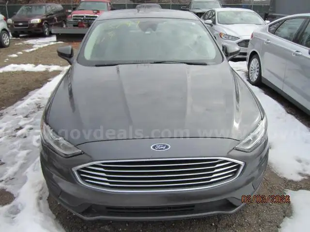 2019 Ford Fusion