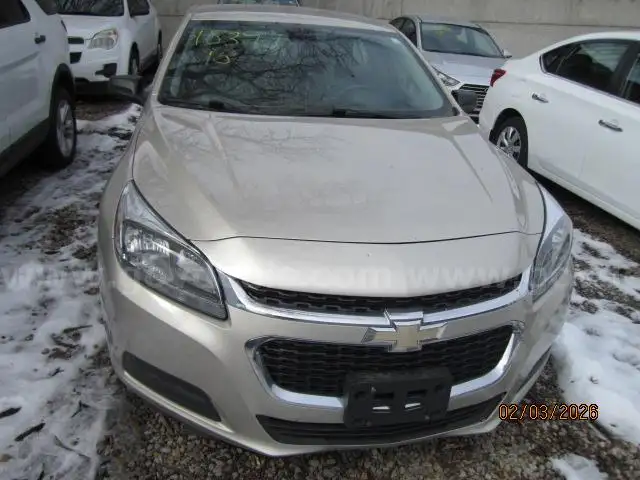 2015 CHEVROLET MALIBU LS. I4.