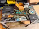 Lot of Miscellaneous tools and cart