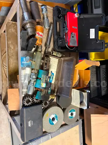 Lot of Miscellaneous tools and cart