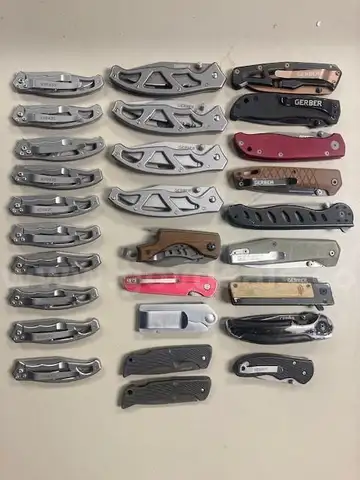 Gerber Knife Lot