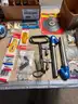 Lot of tools and cart