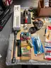 Lot of tools and cart