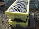1 LOT OF 2 SPILL CONTAINMENT PALLETS