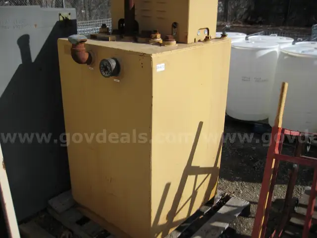 1  DIESEL STORAGE TANK W/PUMP