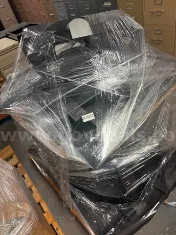 Lot of Approximately 30 Dell Monitors