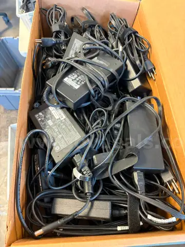 Lot of HP chargers 27 65w 4 120w 1 150w
