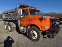 2001 International 4900 Dump Truck