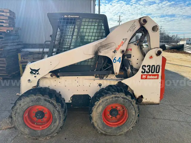 2008 Bobcat S300