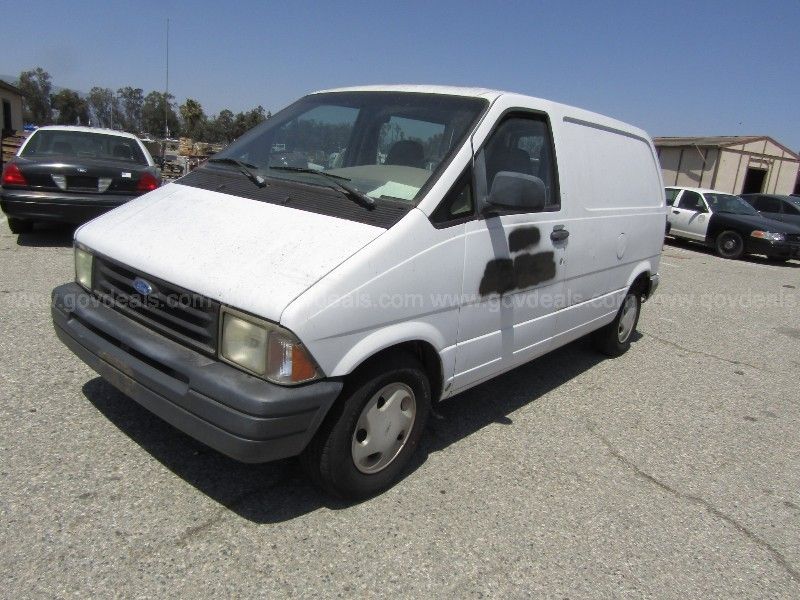 1995 ford store aerostar cargo van