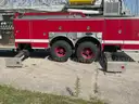 2000 E One Ladder Truck
