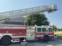 2000 E One Ladder Truck
