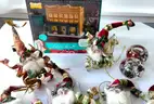 Christmas - Mark Roberts Ornaments - Pioneer Woman - Candle Holders etc