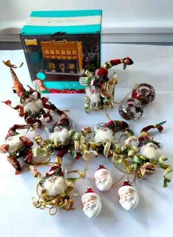 Christmas - Mark Roberts Ornaments - Pioneer Woman - Candle Holders etc