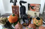 Halloween Decorations Assorted Lot