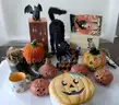 Halloween Decorations Assorted Lot