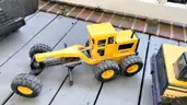 Tonka Dump Truck - Road Grader - Tonka 354 Crane