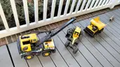 Tonka Dump Truck - Road Grader - Tonka 354 Crane