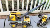 Tonka Dump Truck - Road Grader - Tonka 354 Crane