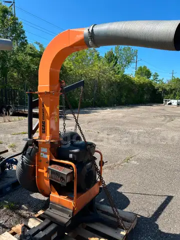 2016 Scag Giant Vacuum