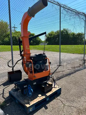 2016 Scag Giant Vacuum