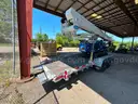 2013 Skylift Aborist Terex Boom/ Trailer