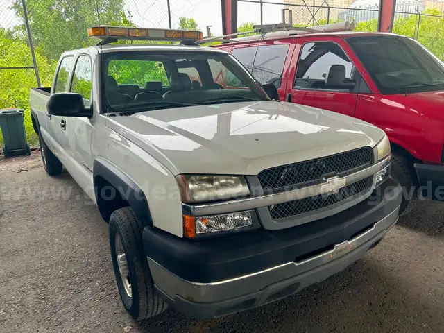 2004 Chevrolet Silverado 2500HD