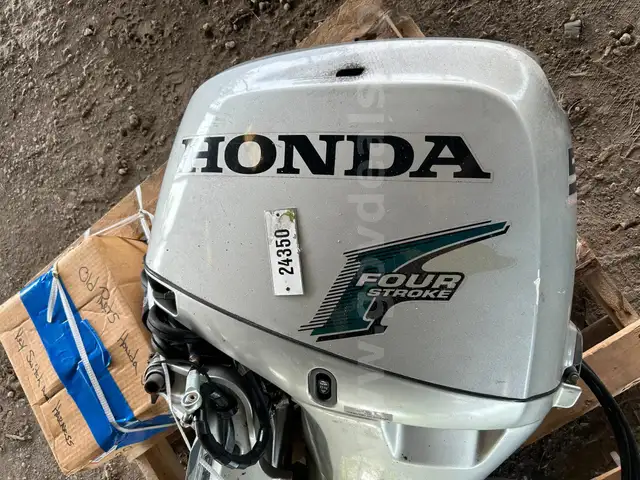 2010 Honda Outboard Motor