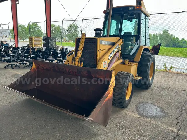 1995 John Deere Loader