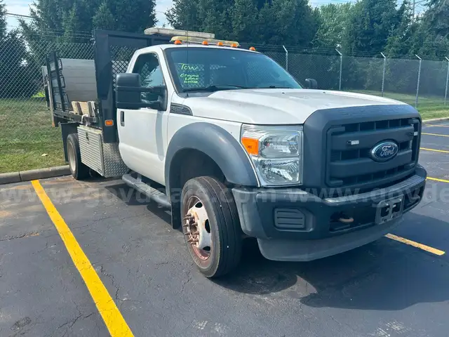 2015 Ford F-450 SD