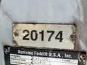 1999 Komatsu Forklift