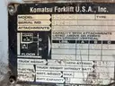 1999 Komatsu Forklift