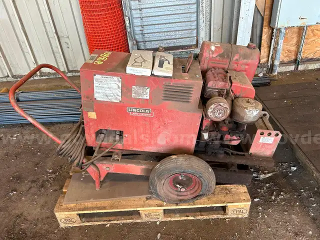1985 Lincoln Arc Welder