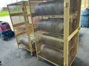 Propane Storage Cages/ Tanks
