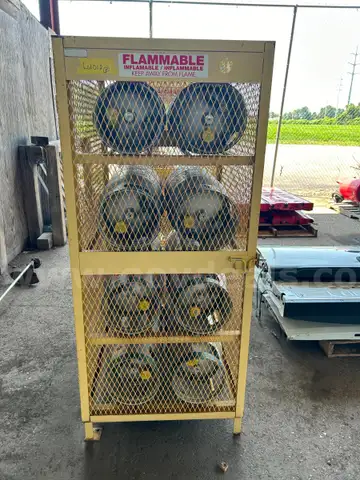 Propane Storage Cages/ Tanks