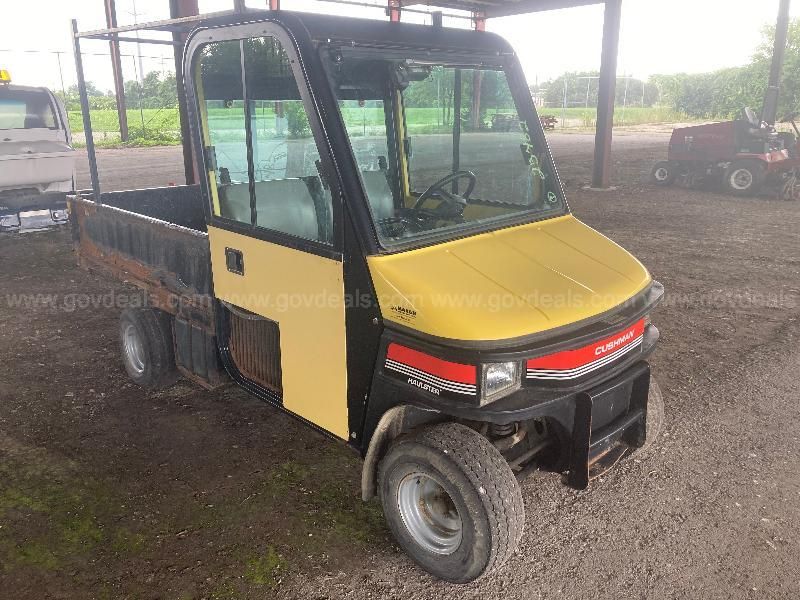 2008 Cushman Haulster | GovDeals