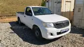 Toyota Hilux 2,5 D4-D LDV.