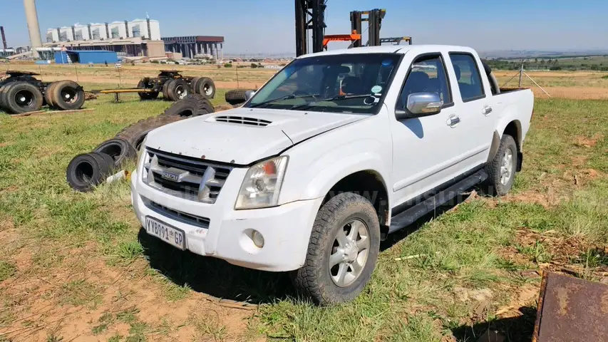 2010 Isuzu KB30 D-TECH Double Cab LDV.