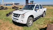 2010 Isuzu KB30 D-TECH Double Cab LDV.