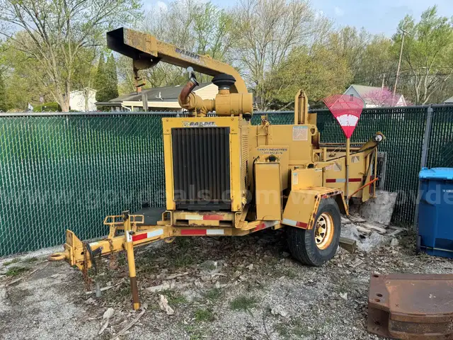 Bandit 150XP Chipper