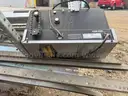 12&#x27; X 13&#x27; GARAGE DOOR WITH WAYNE DALTON OPENER &#x26; TRACKS