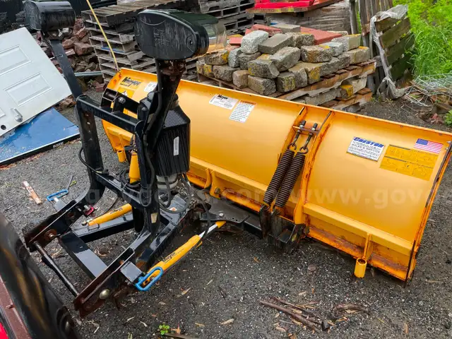 Myers LP 8 Plow